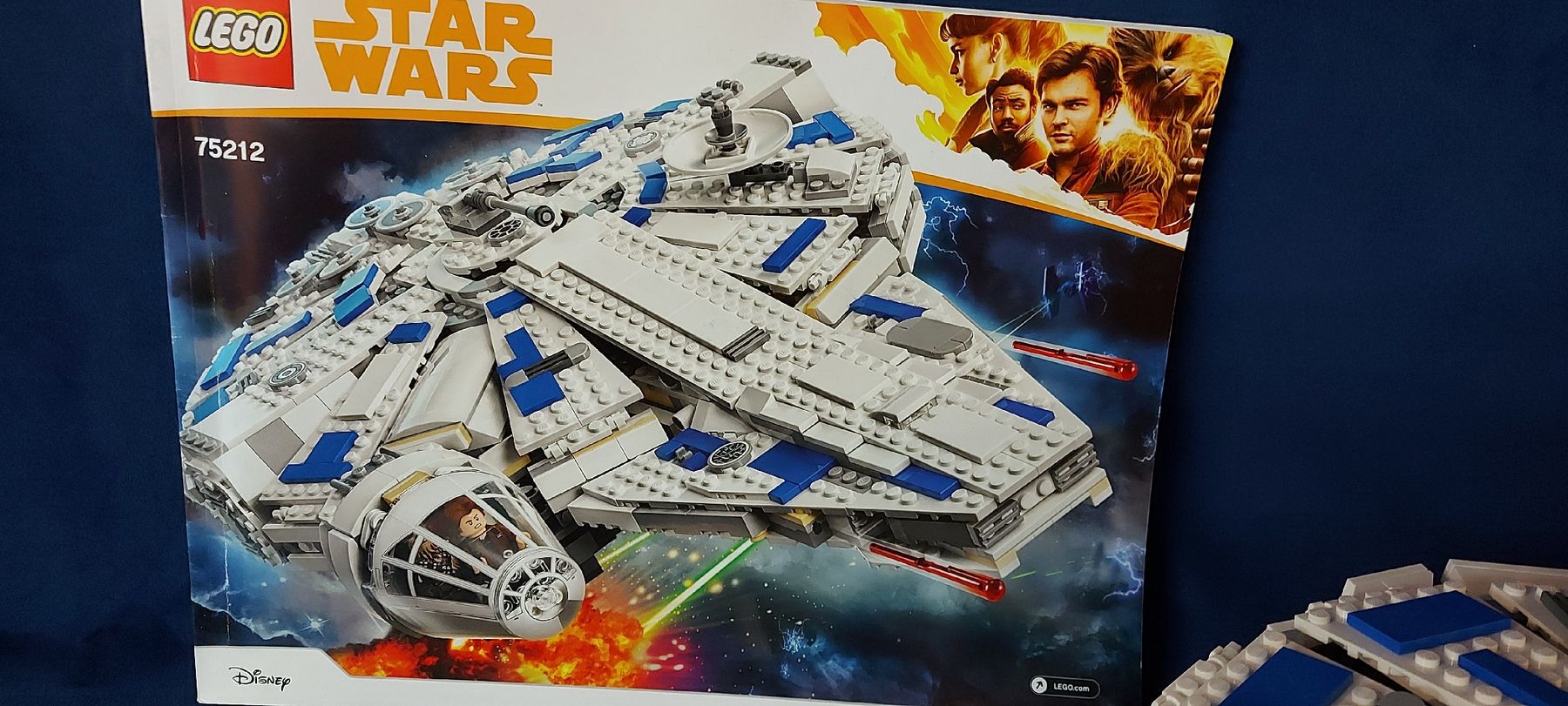Lego Kit di costruzioni: LEGO Star Wars Faucon Millenium blanc 75212 – Usato da fully venduto da Benleouf 2