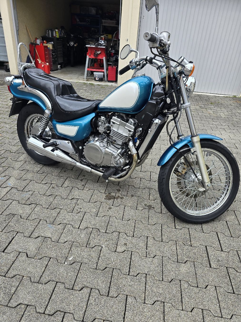 Kawasaki Chopper: Kawasaki En 500  – Gebraucht aus Ennenda von flu_mh89 4