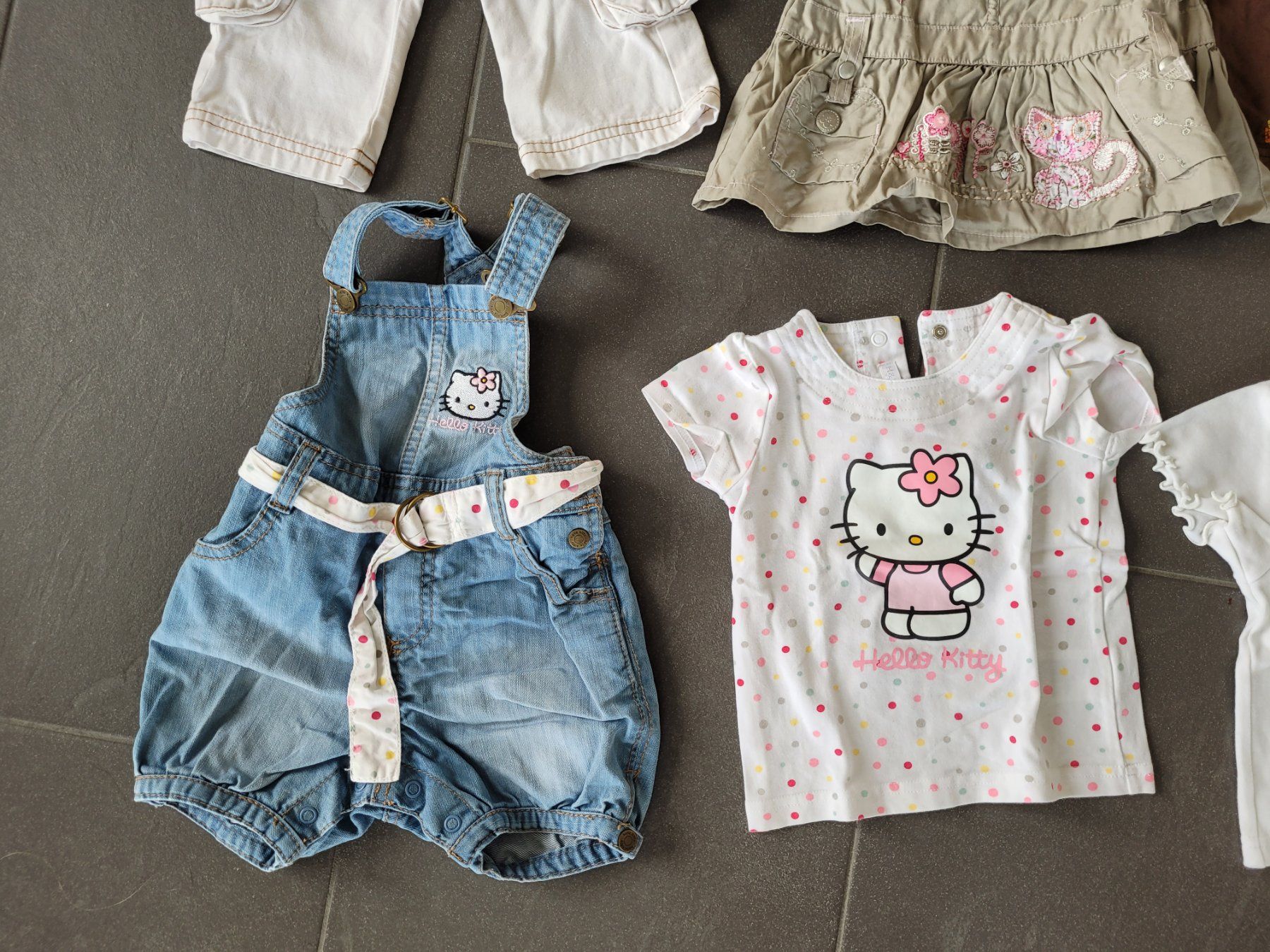Lotti & Set di vestiti: Kleiderset Gr. 68 Mädchen Sommer – Usato da Erlinsbach SO venduto da Elso72 2