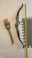 Bogen mit Sehne ca 55 cm silberfarben