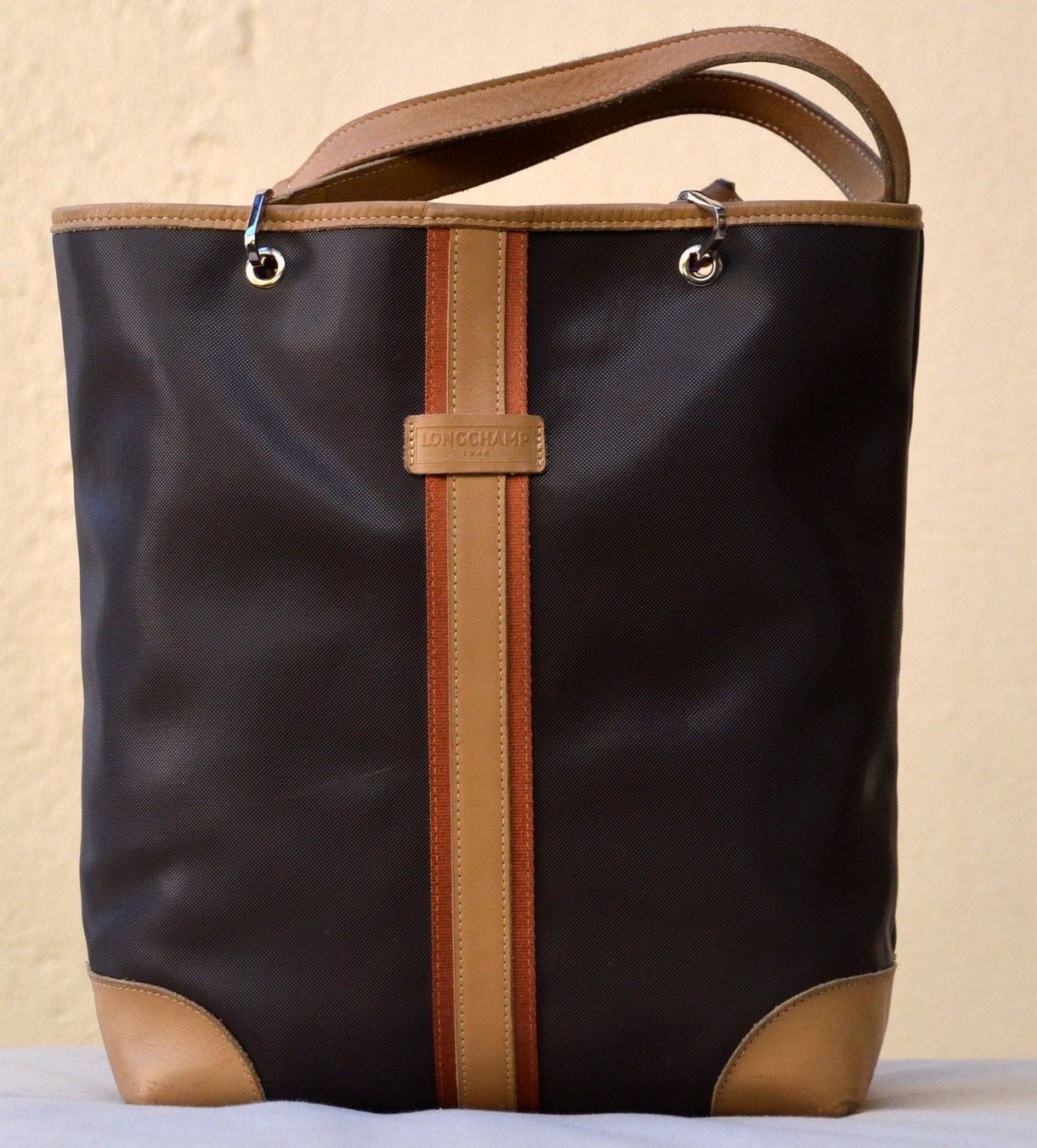 Longchamp Borse da donna: Tasche / Sac Longchamp Shopper Bag  Cabas – Usato da Collonges venduto da Auganien 5