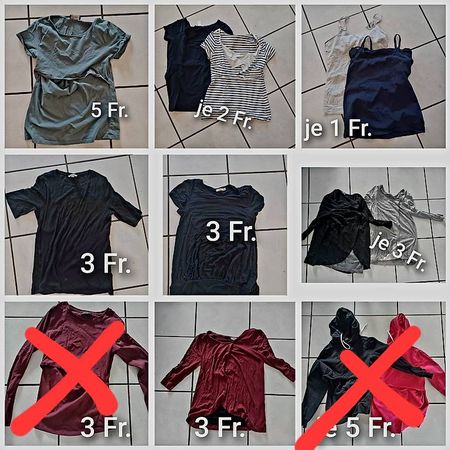Stillkleider Shirts und Pullis