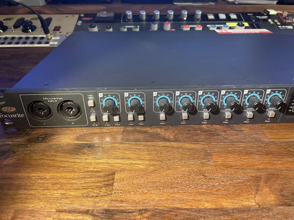 Focusrite OcotoPre 8 Mic/Line Preamp ADAT AD-Wandler (Gebraucht) in ...