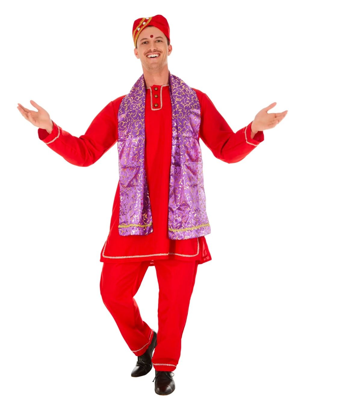 Costumi: Herrenkostüm Inder Grösse L – Nuovo (secondo la descrizione) da Necker venduto da liq24