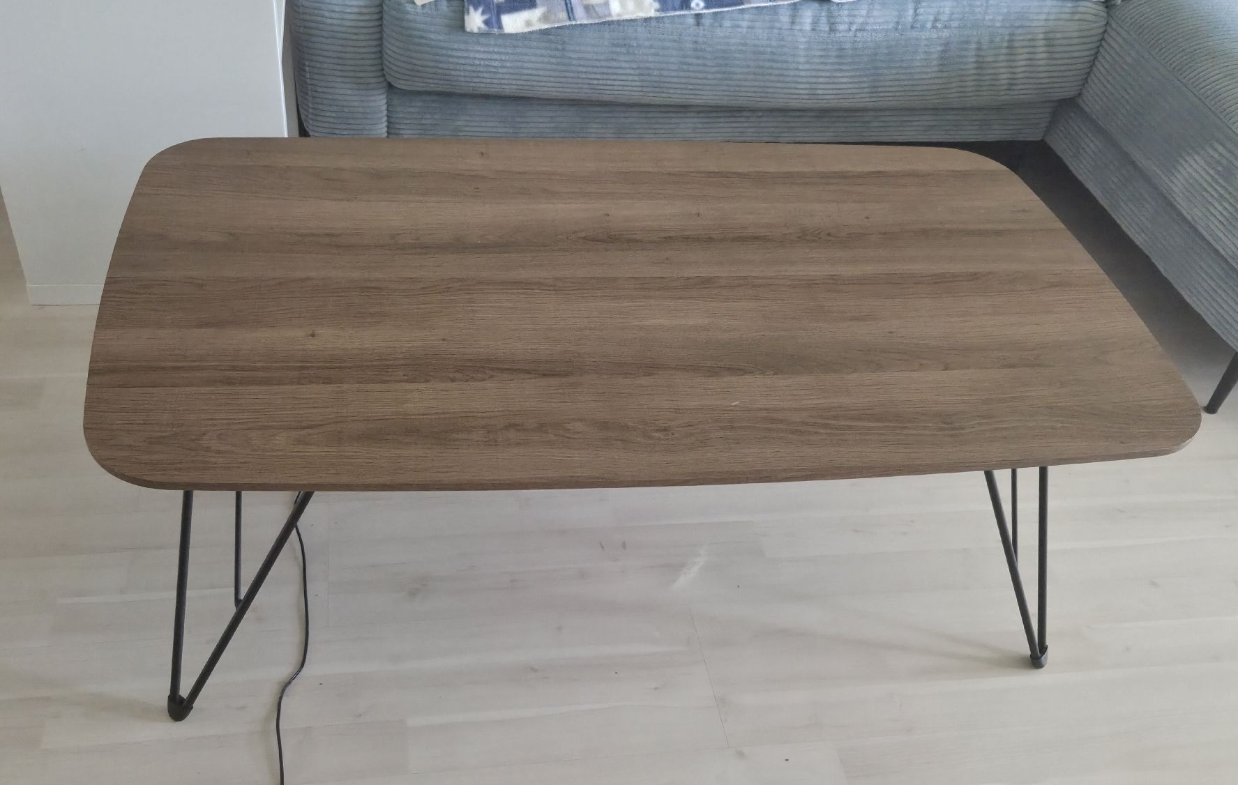 Mömax Tables: Mömax Couchtisch Eiche/Metall – D'occasion à Binningen par delfinx3