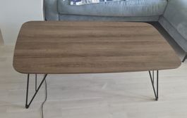 Mömax Couchtisch Eiche/Metall