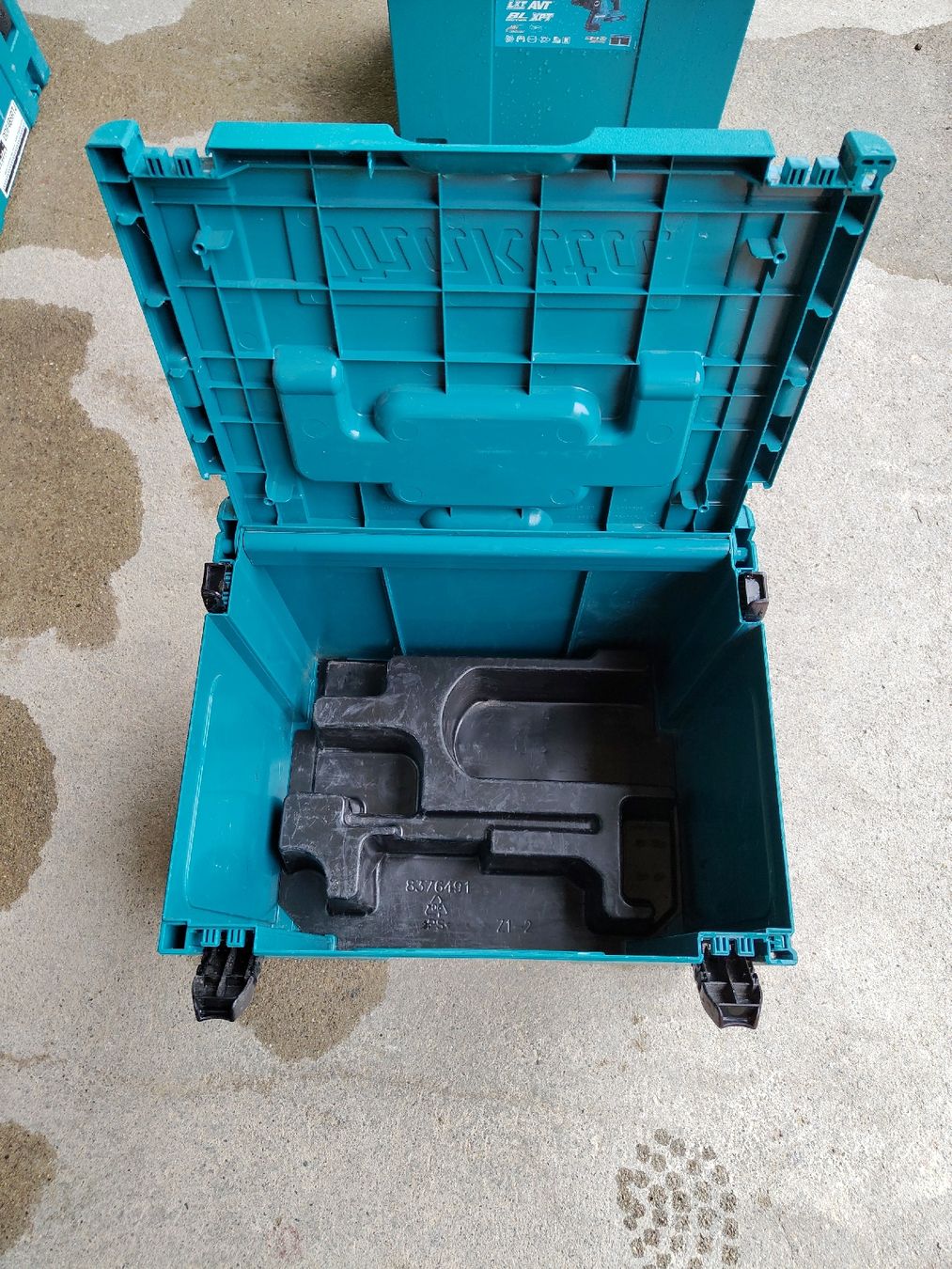 Makita Valigie: Makita Macpak Kiste Gr. 4 D – Usato da Langnau b. Reiden venduto da muurbuur 1