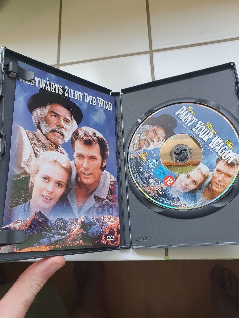 Tous les DVDs: Paint Your Wagon DVD Widescreen Collection – D'occasion à Etoy par SamuelausderSchweiz 2