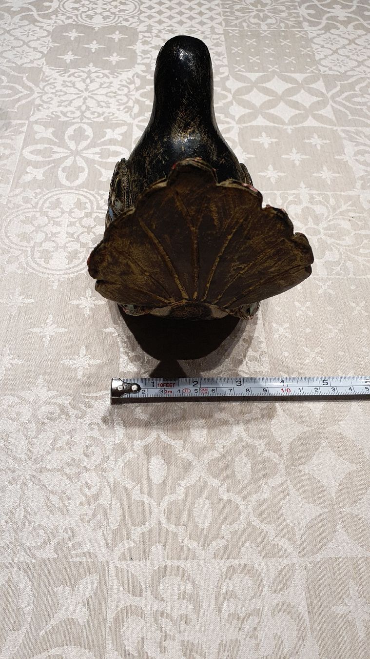 Alle Dekorationen: Figurine Oiseau Vintage, Déco Bohème Chic – Defekt aus Avry-sur-Matran von cec_nhz8 6