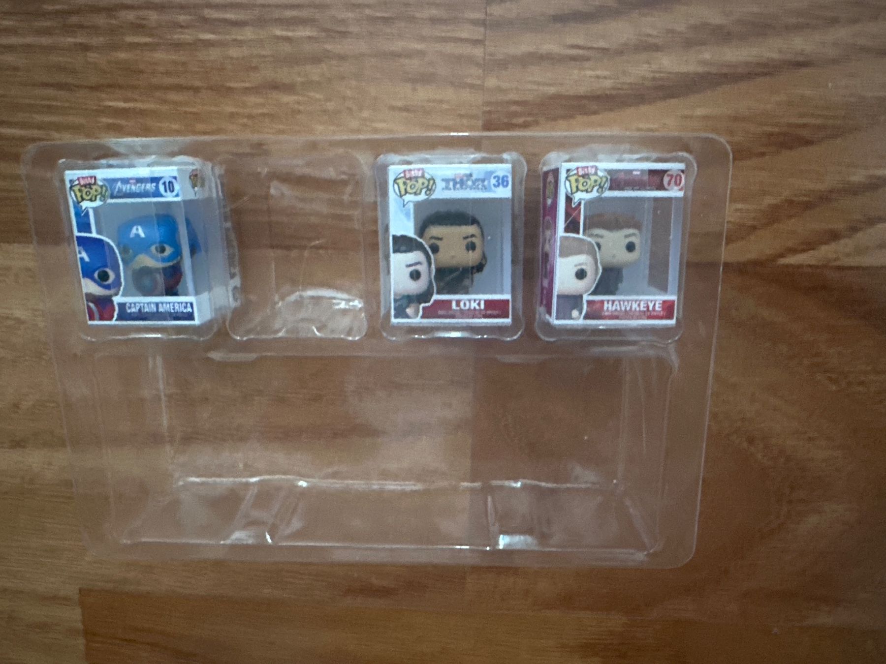 Statuette: BITTY pop avengers & Marvel – Nuovo e nell'imballaggio originale da Lussery-Villars venduto da Bellavita95