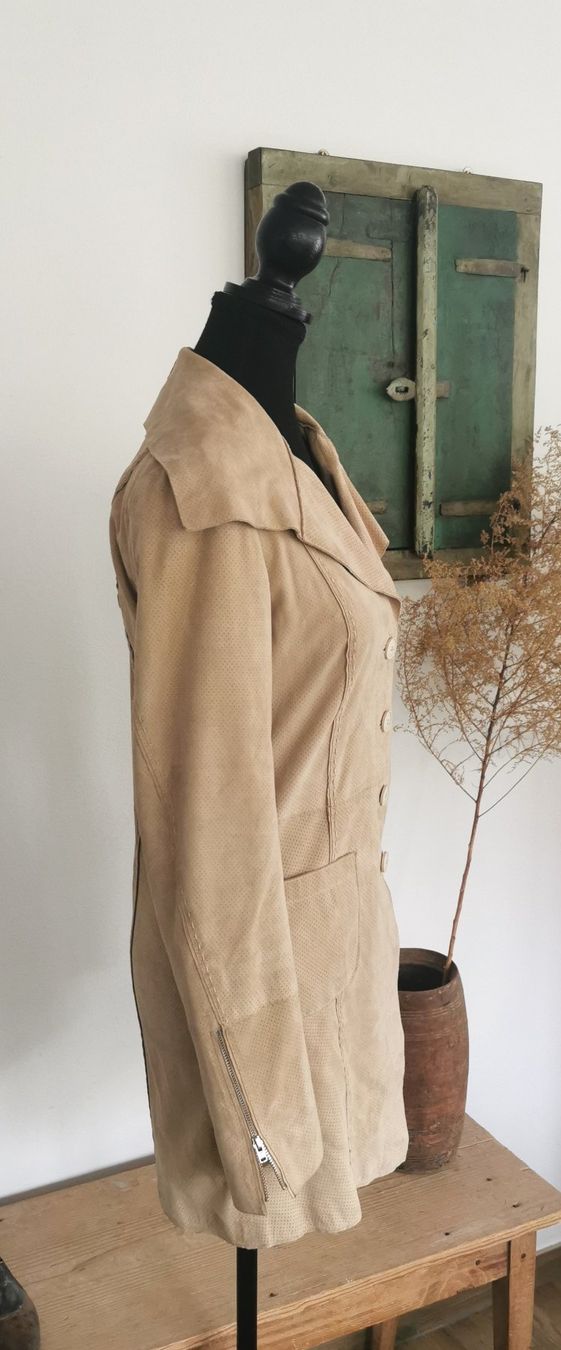Cappotti: Milestone Leder Mantel Gr. S – Usato da gachnang venduto da tibus1 3