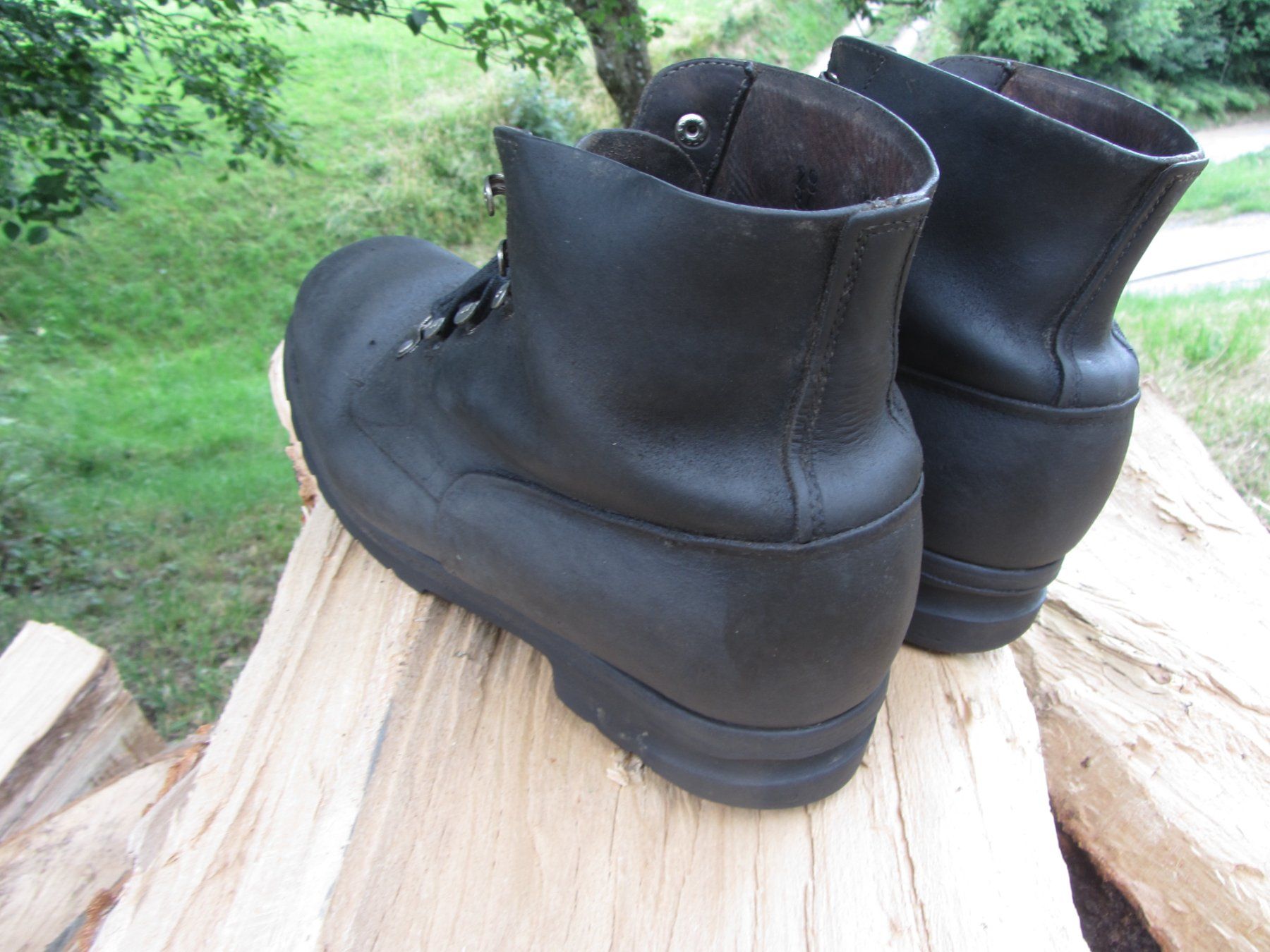 Raichle Chaussures hommes: Militärschuhe  Raichle – D'occasion à Wolfhalden par Quiria68 1