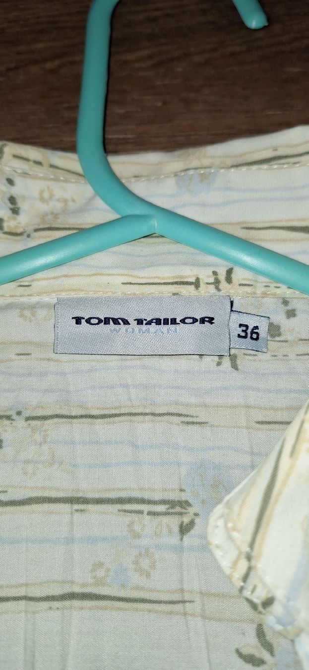 Tom Tailor Camicette: Tom Tailor Bluse im crackle Look – Usato da Diessenhofen venduto da Strubely 4