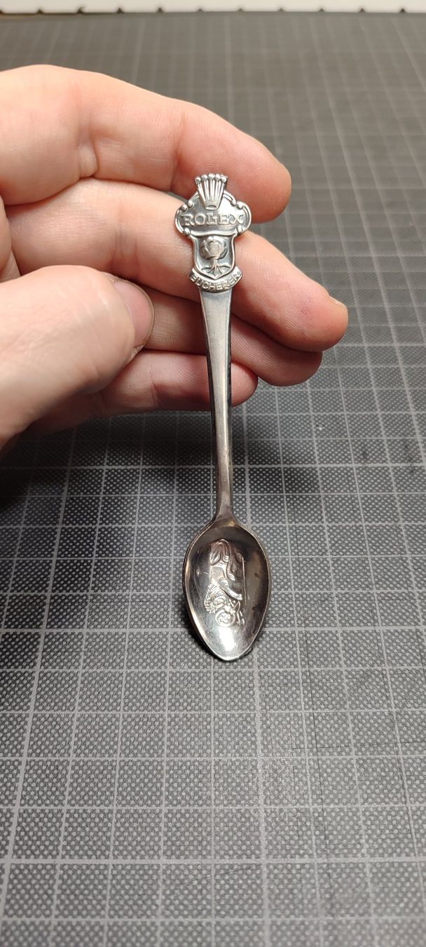 Cucchiai: Wunderschänes altes Löffeli von Rolex  ByBucherer Nr3 – Usato da Gelterkinden venduto da MYSTOREFORYOU4460 7