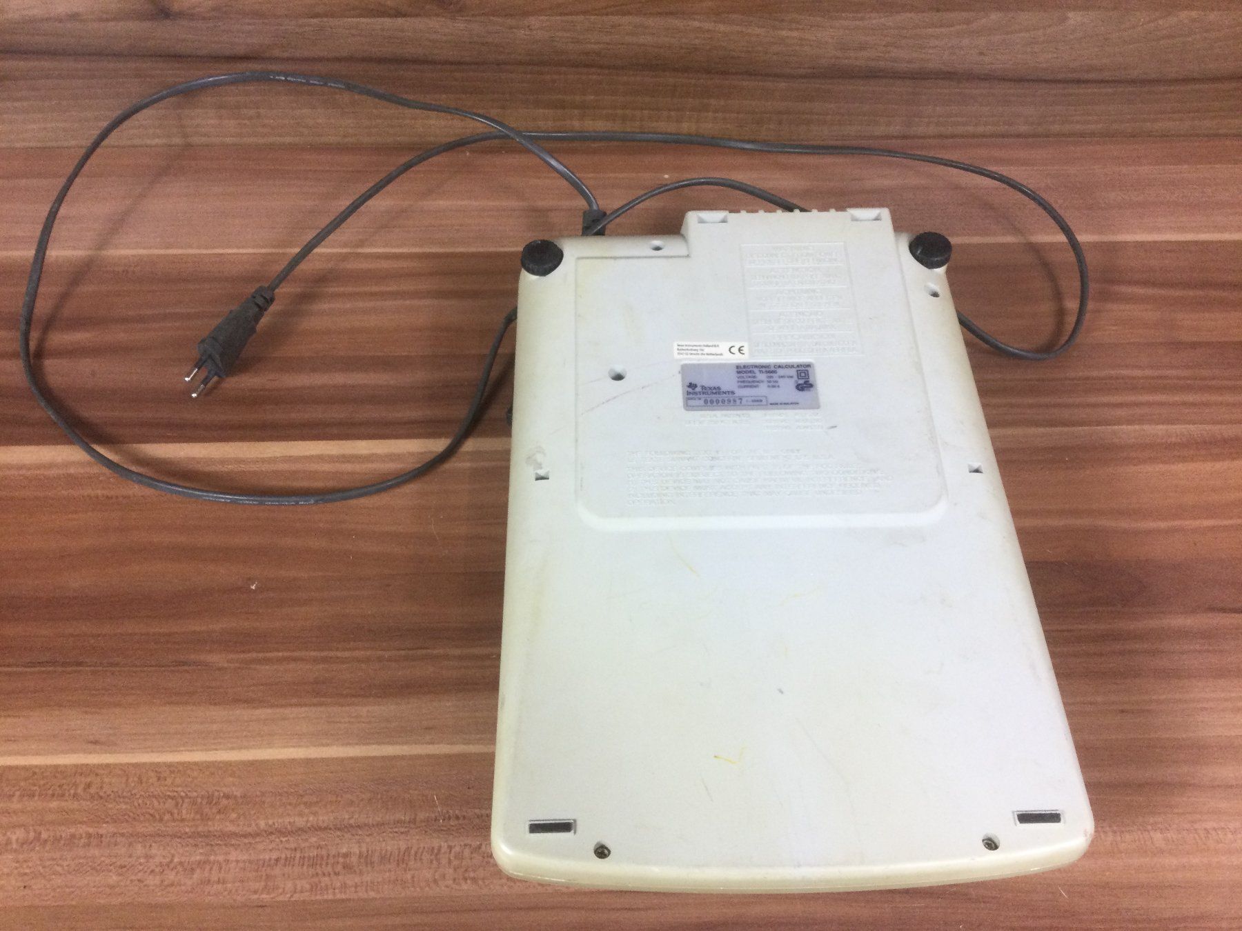 Texas Instruments Calcolatrici tascabili: Gebrauchter Texas Instruments TI-5660 Tischrechner – Usato da Wangen SZ venduto da kuriosum12 4