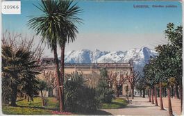 Locarno - Giardino pubblico - Litho