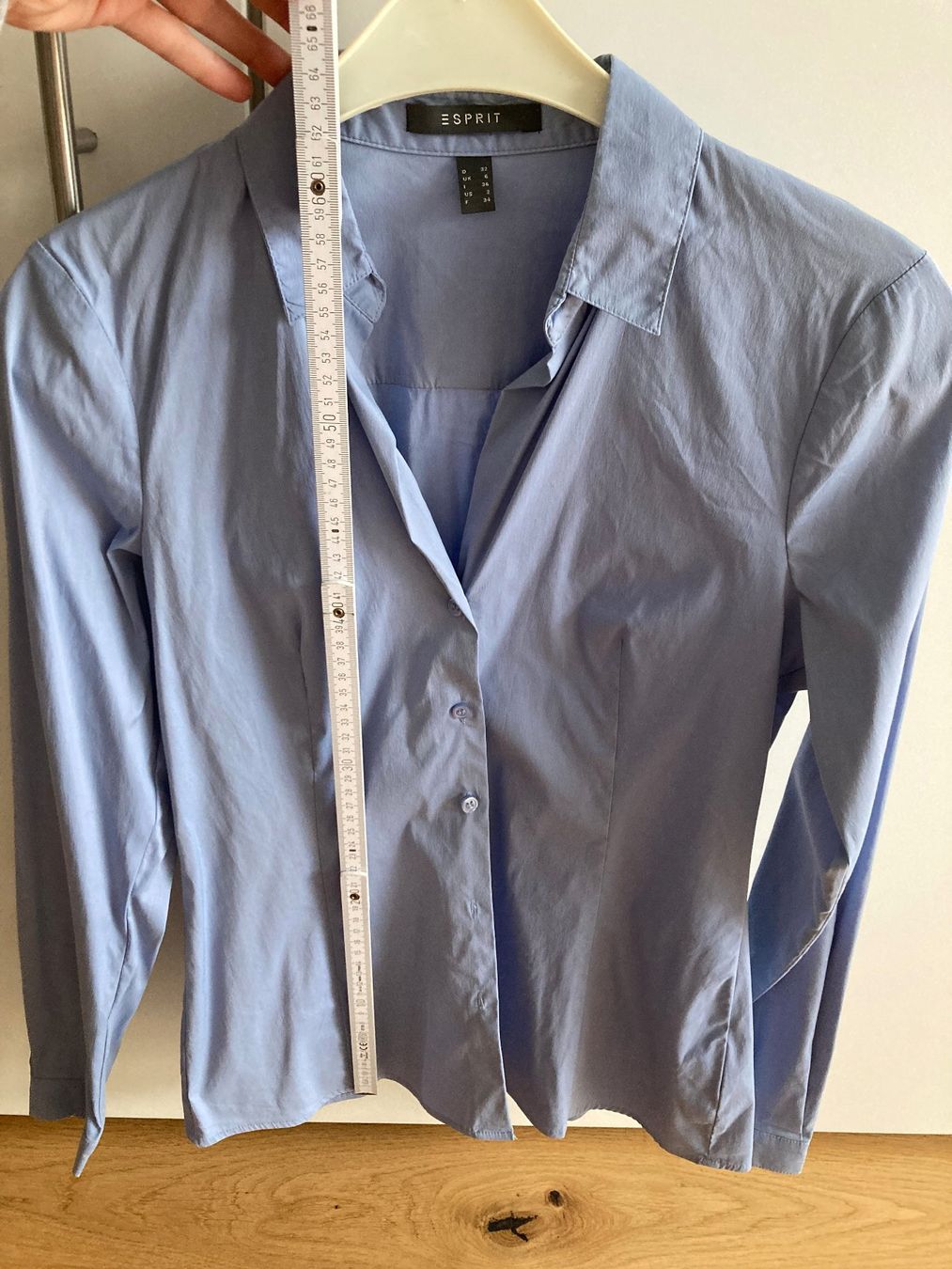 Esprit Blusen: Esprit taillierte Lang-arm Bluse Gr. XS – Neu (gemäss Beschreibung) aus Zürich von LisM. 1