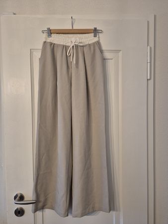 Marlene Hose hellgrau Gr. XS / S NEU