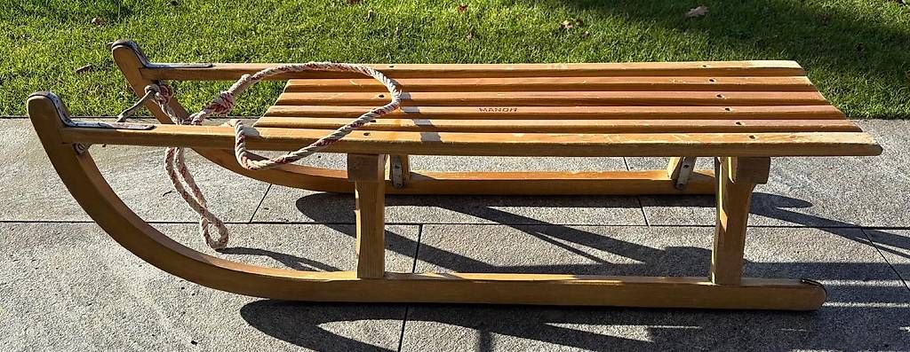 Slitta: Holzschlitten – Usato da Eich venduto da mar_snc6
