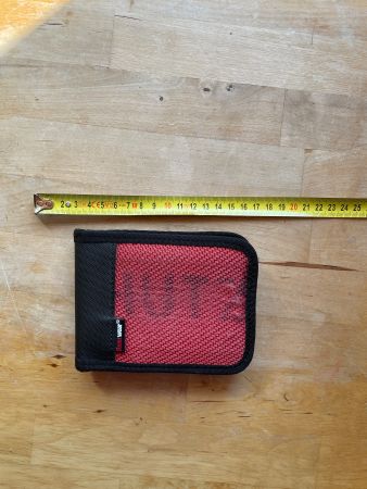 Feuerwear Portemonnaie Fred auf Feuerwehrschlauch