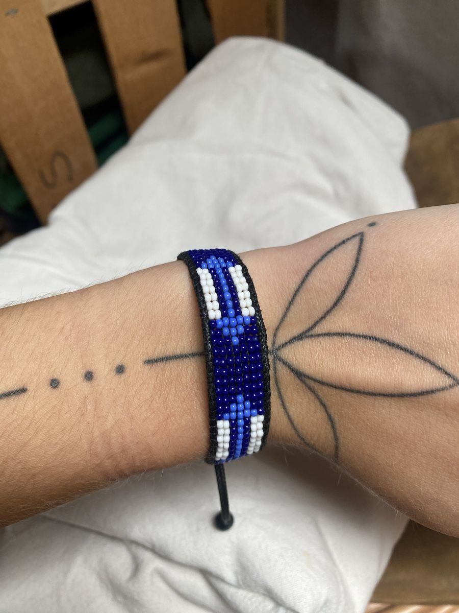 Bracciali & Braccialetti: Perlenarmband aus Sambia – Usato da Rehetobel venduto da Norea69 1
