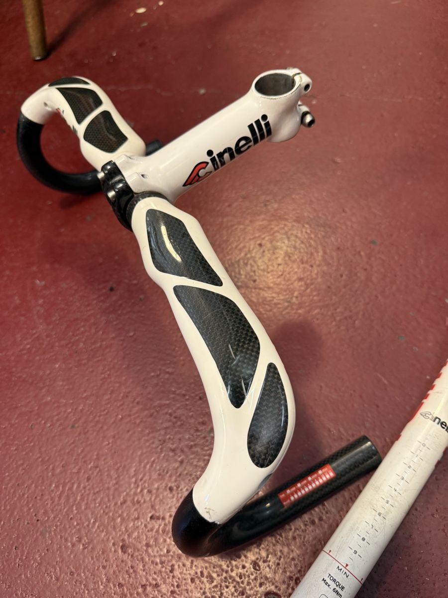 Cinelli Pezzi di ricambio: CINELLI RAM Lenker, Vorbau, Sattestütze – Usato da Zürich venduto da domnick 3