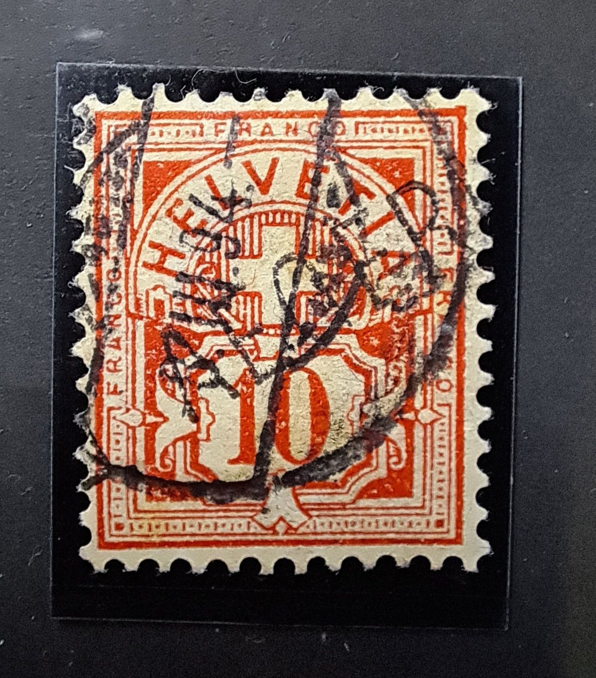 Tutti i francobolli: Stabstempel Neuägeri, Kanton Zug – Usato da Unterägeri venduto da PhilatelieStudiger