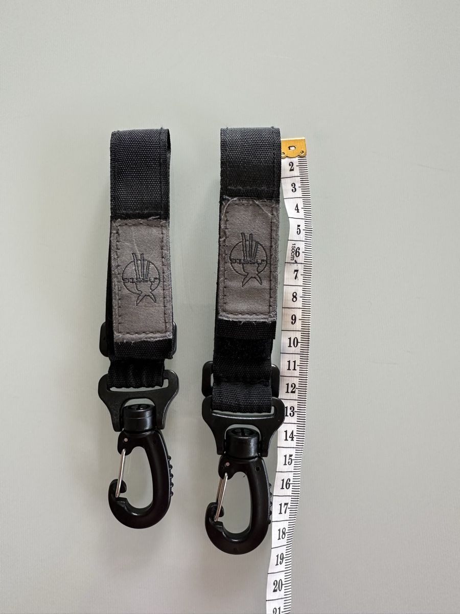 Autres accessoires femmes: 2x Lässig Strap Stroller Hooks Universal Attachment  – D'occasion à Kloten par gab_jl5l