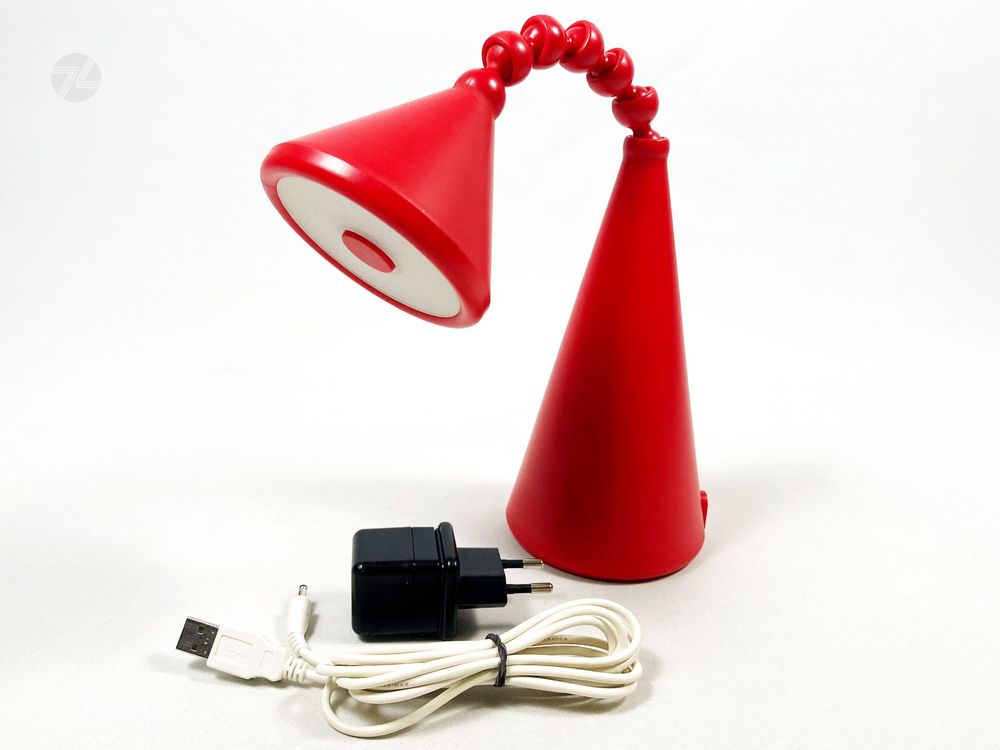 IKEA Fryebo LED Tischlampe Rot Vintage Lampe mit Akku Kaufen auf Ricardo