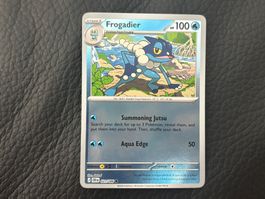 Chaos Rising Frogadier Reverse Holo (021/086) 🇬🇧