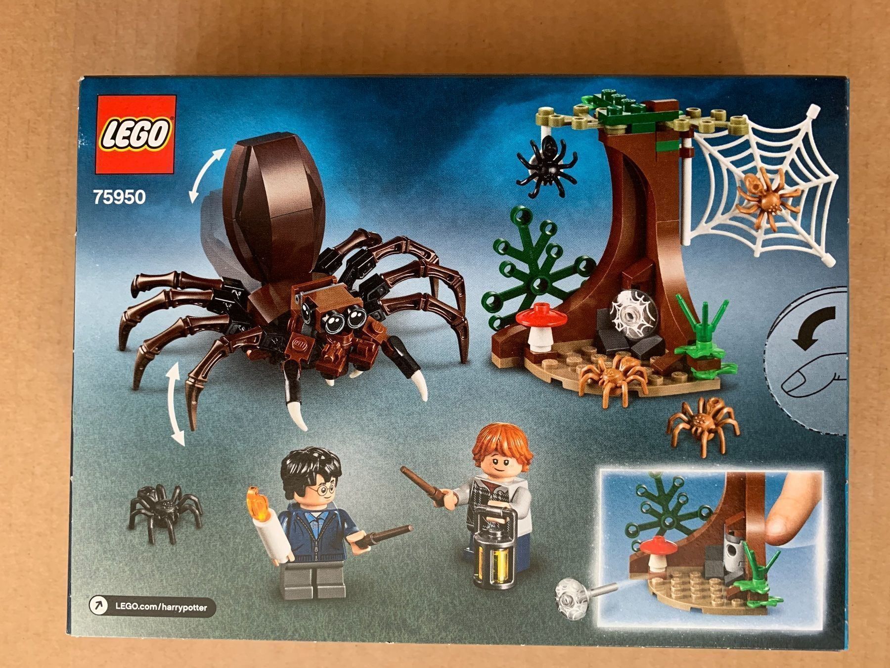 Lego Baukästen: Lego Harry Potter 75950 - Aragog – Neu und originalverpackt aus Basel von zekzek 1