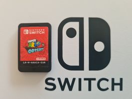 Game Card Super Mario Odyssey for Nintendo Switch