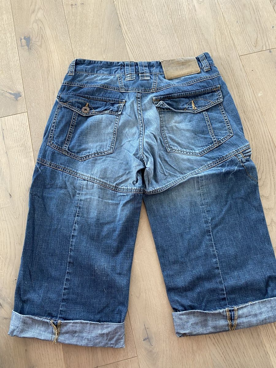 Pantaloni: 3/4 Jeans von Springfield Grösse 40 – Usato da Lachen/SZ venduto da Flower2 1