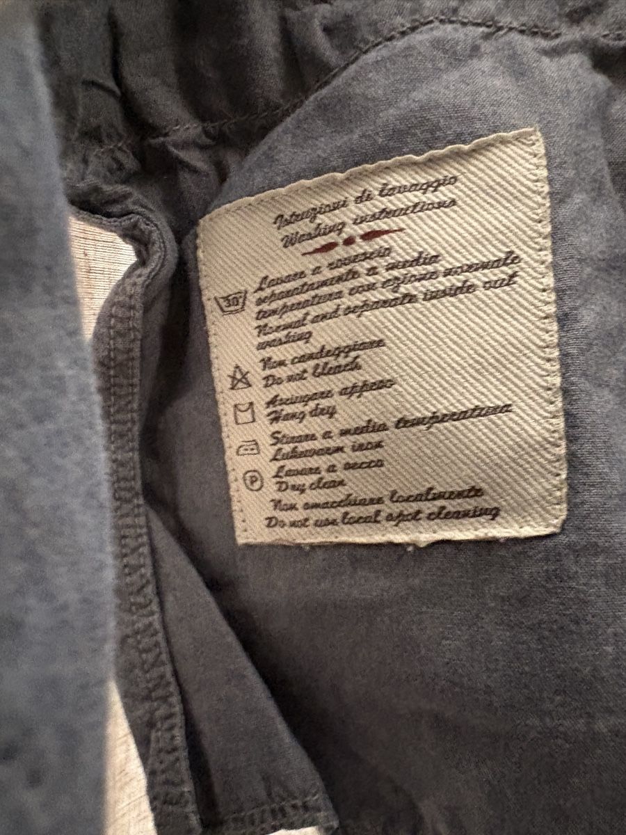Hosen: Vintage Leinen Hosen Grau – Gebraucht aus Spiegel b. Bern von Klc123 4
