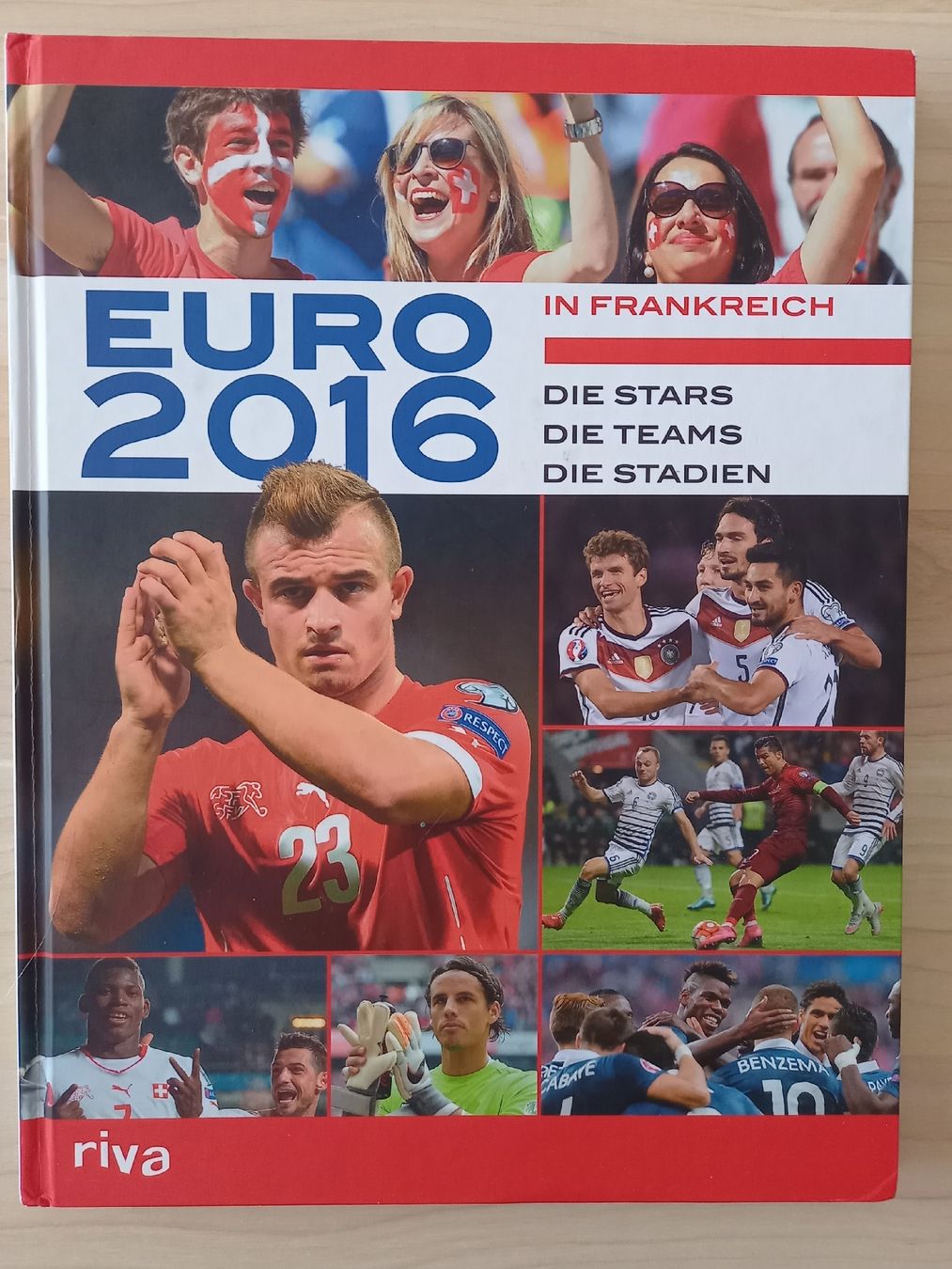 Libri: Buch EURO 2016 in Frankreich – Usato da Obernau venduto da Corolli