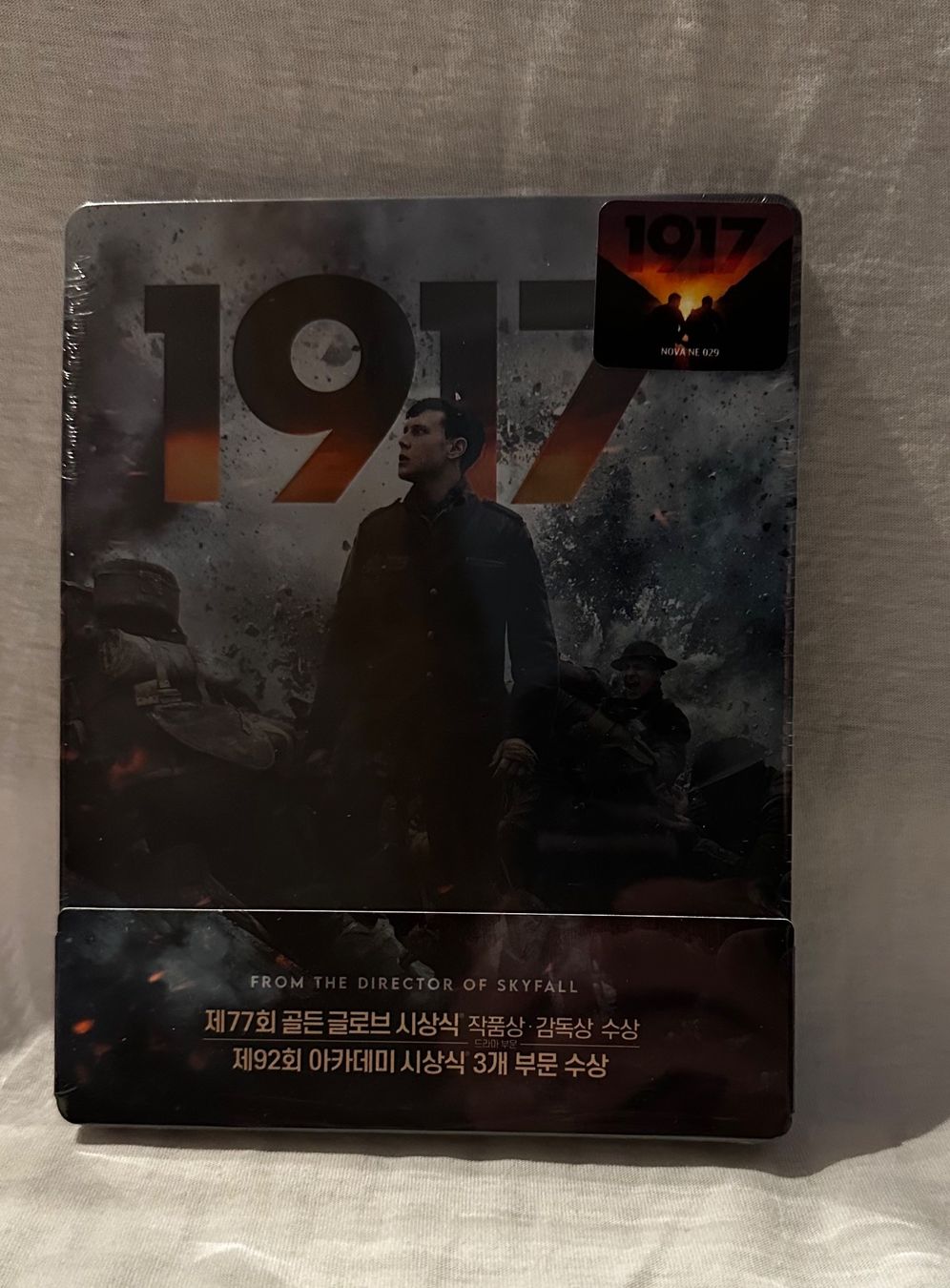Tutti i DVDs: 1917, Sam Mendes, Steelbook OVP – Nuovo e nell'imballaggio originale da Zollikofen venduto da hekote