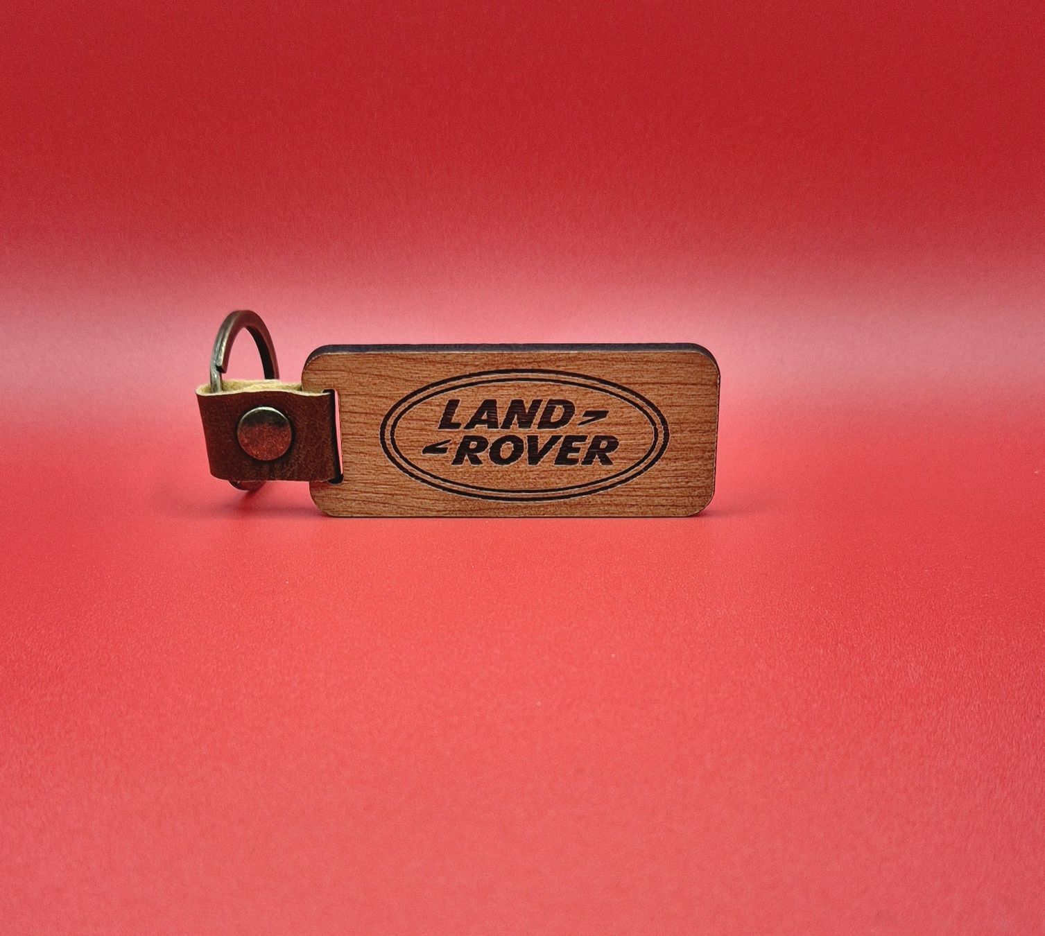 Land Rover Schlüsselanhänger aus Holz mit Lasergravur 🔥 (Neu (gemäss