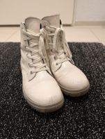 Weisse Boots, Grösse 35, für den Winter