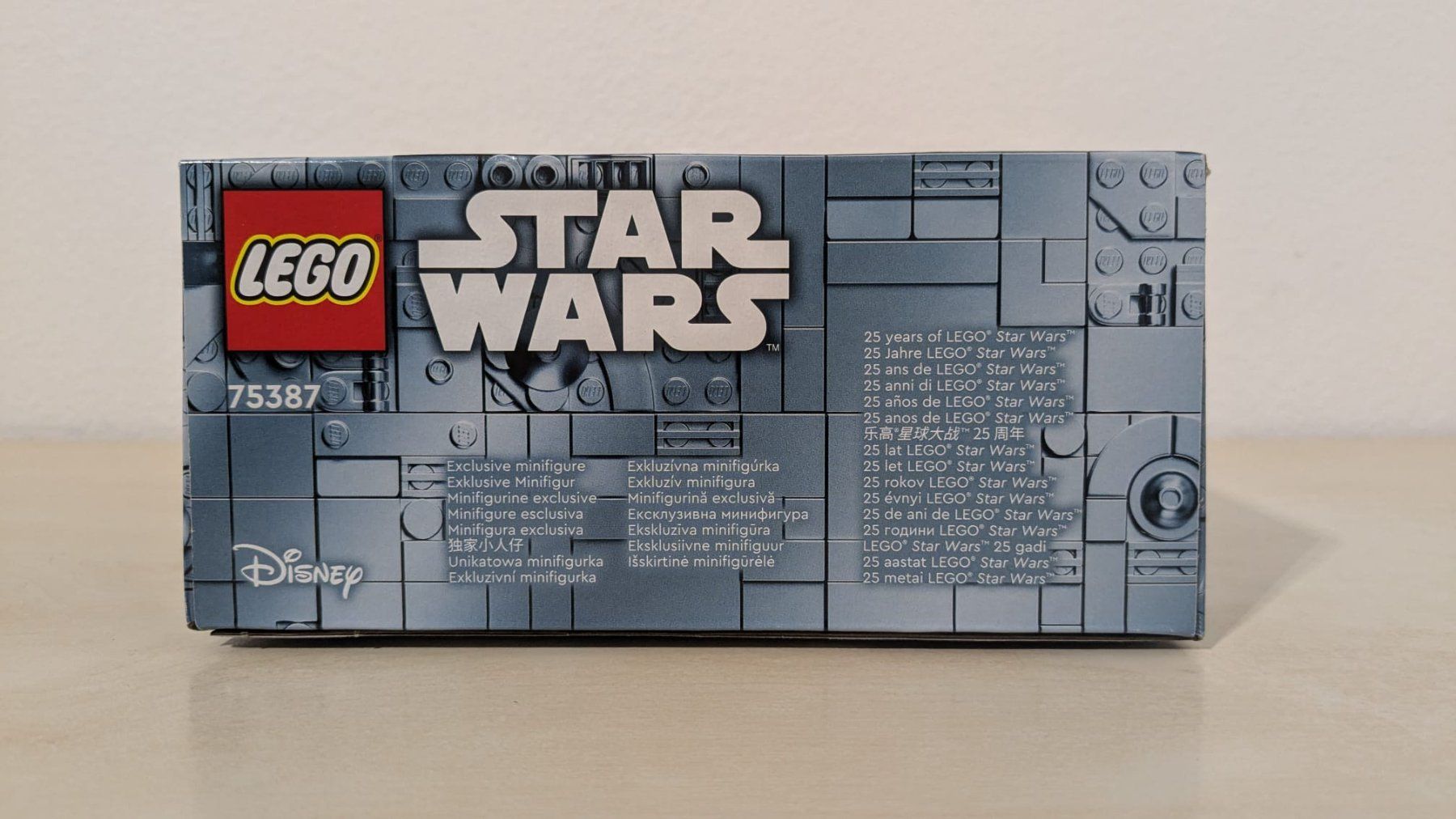 Lego Giocattoli: Lego Star Wars 75387 – Nuovo e nell'imballaggio originale da Hergiswil NW venduto da ToysandMore 3