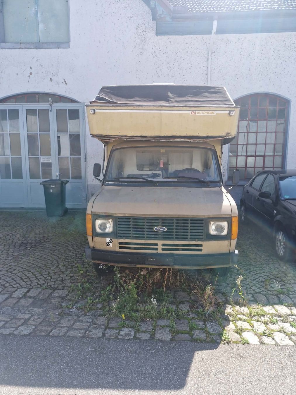 Ford Veicoli da campeggio: Vintage Wohnmobil Ford Transit Project – Difettoso da Tann venduto da Raqueldoo