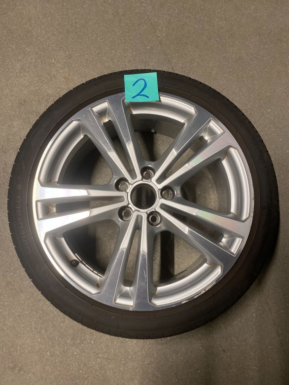 Audi Felgen: Verkaufe Felgen zu Audi A3 – Gebraucht aus Spiez von Babe1 2