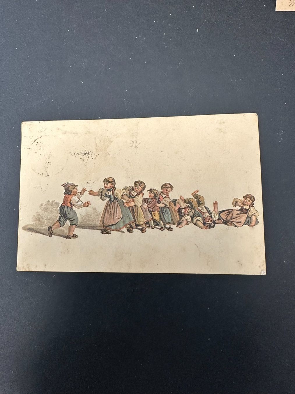 Cartoline postali: zwei Karten mit Kindermotiven – Usato da Lyssach venduto da Zsag