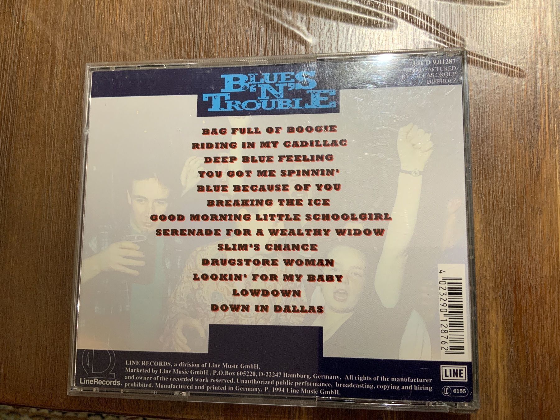 CD: Blues’N’Trouble, CD – Usato da Uster venduto da Macita56 1