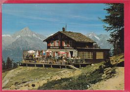 HANNIGALP GRÄCHEN, HANNIGHÜSLI MIT BIETSCHHORN