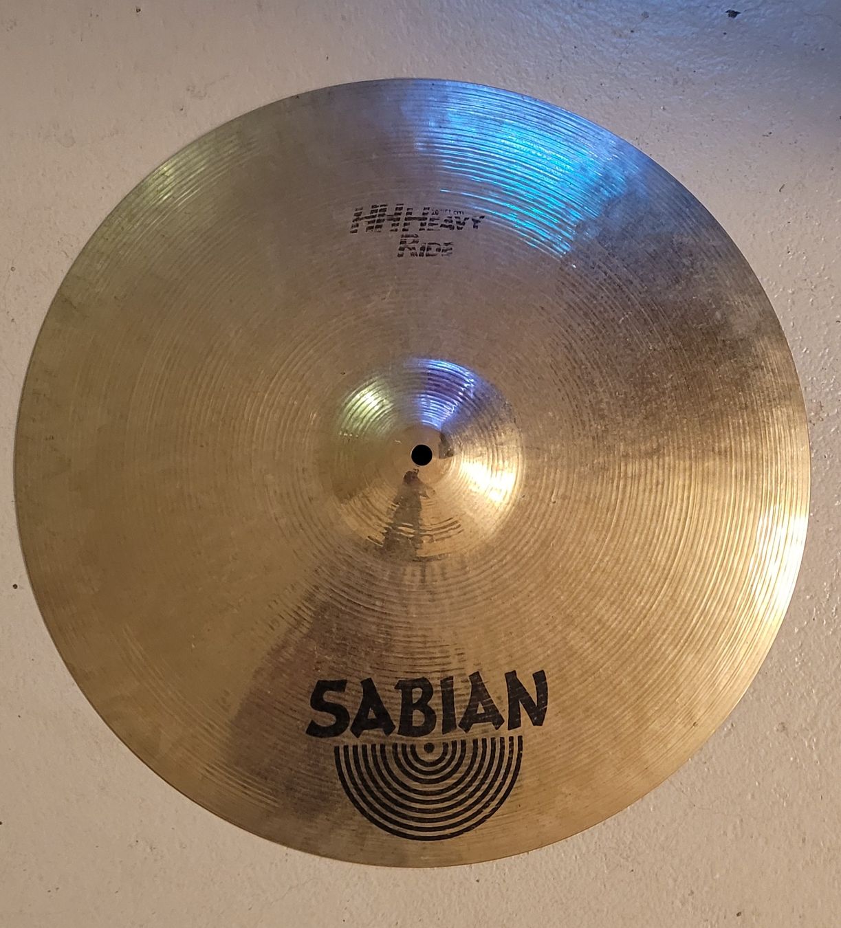 Sabian Strumenti musicali: Cymbale Sabian HH Heavy Ride – Usato da Fribourg venduto da stick01