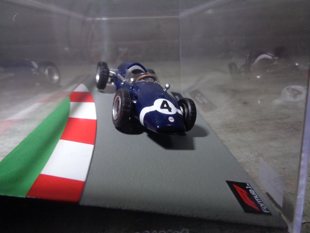 GUISVAL 1:34 COOPER 1500 F1 – Formule 1 Sous Sachet – Miniature Collection Espagne