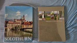 Solothurn und Feldbrunnen, 2 Buecher
