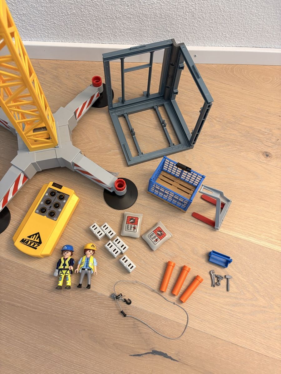 Playmobil Giocattoli: Playmobil RC Baukran 70441 – Usato da Muri AG venduto da Michael_Kueng 1
