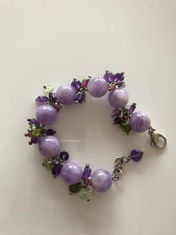 Armbänder & -reifen: Bracciale in pietre dure – Gebraucht aus Lugano von luc_xdg5
