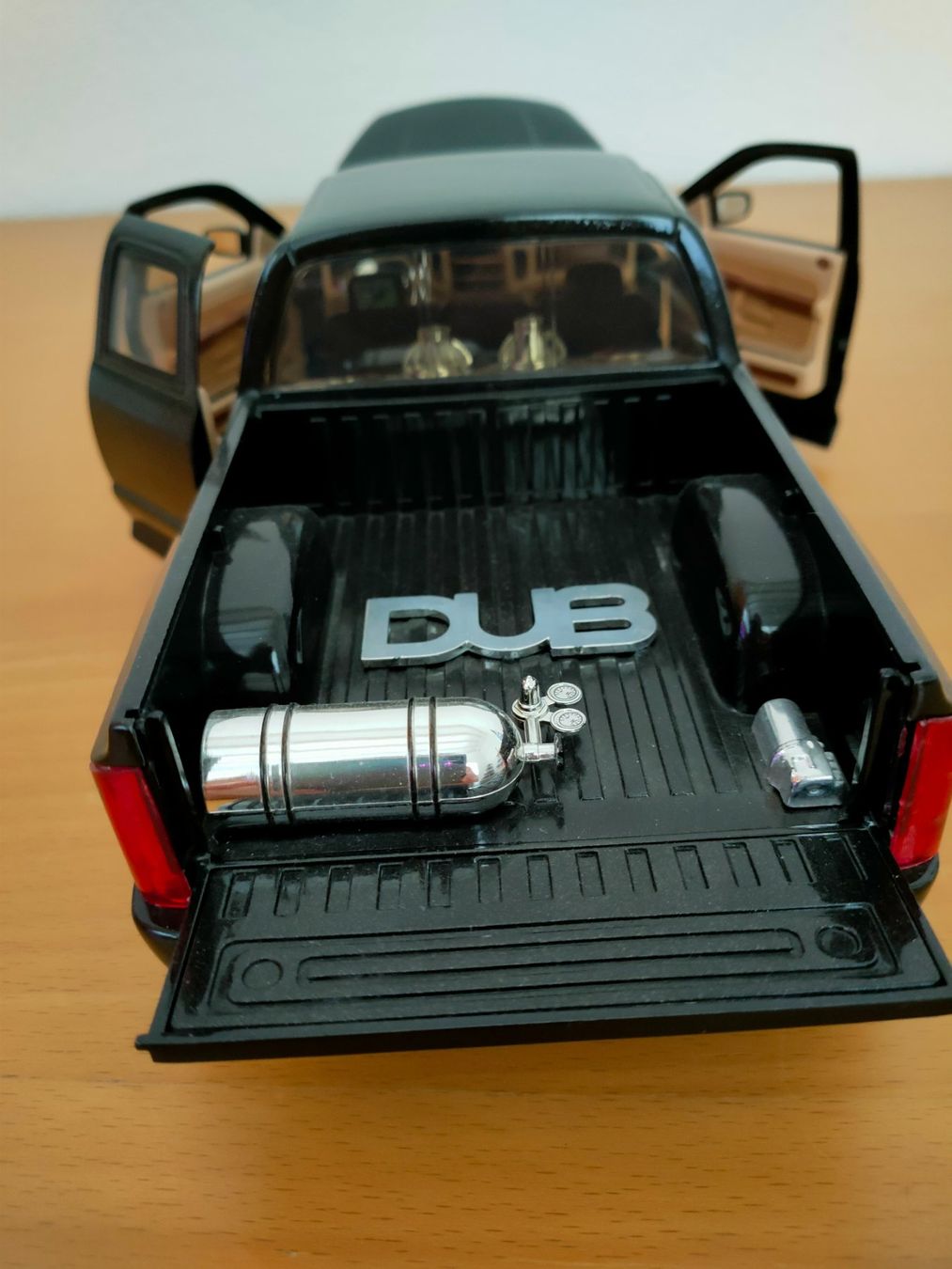 Dodge Modellini d'auto: 2003 Dodge RAM 1500 von JADA , 1/18 , Vitrinenmodell – Usato da Ormalingen venduto da maite06 6